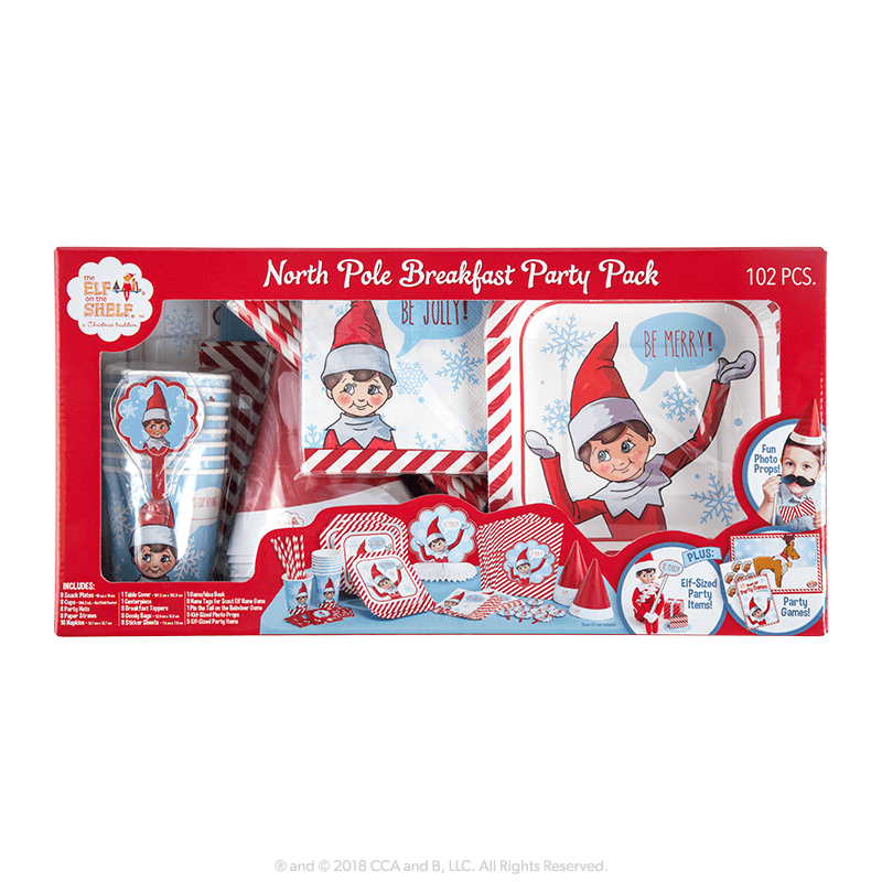 North Pole Breakfast™ Party Pack Front of Package