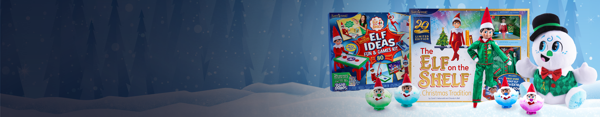 Loved by Families and Creators Alike – The Elf on the Shelf® Santa's Store