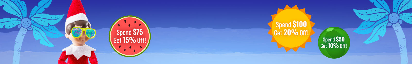 Christmas in July Sale