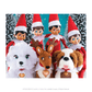The Elf on the Shelf Jigsaw Puzzle Multi-Pack: Furry Friends Puzzle Assembled