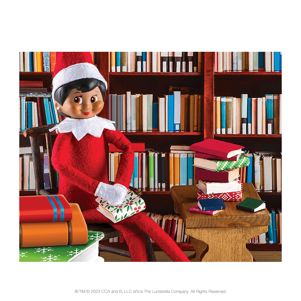 The Elf on the Shelf Jigsaw Puzzle Multi-Pack: Storytime Puzzle Assembled