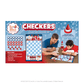 The Elf on the Shelf Collectible Checkers Set: Back of Box