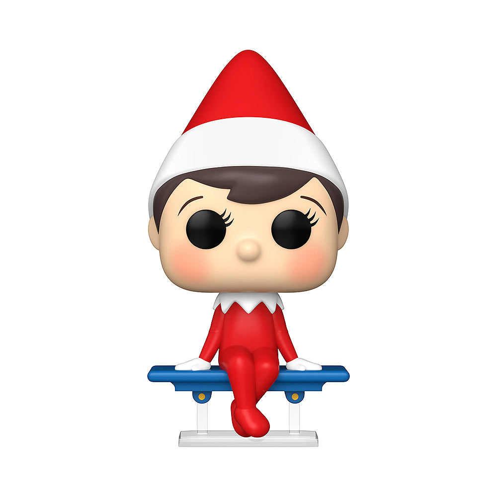 Funko Pop Books: The Elf on the Shelf® Elf Figure – Santa's Store: The ...