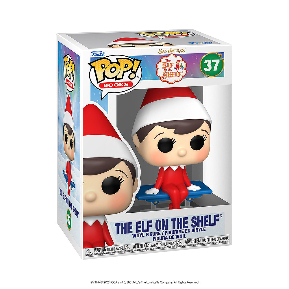 Funko Pop Books: The Elf on the Shelf® Elf Figure