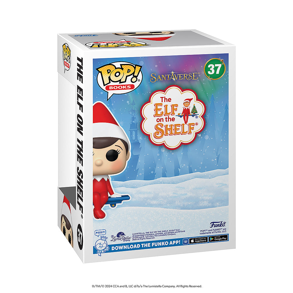 Funko Pop Books: The Elf on the Shelf® Elf Figure