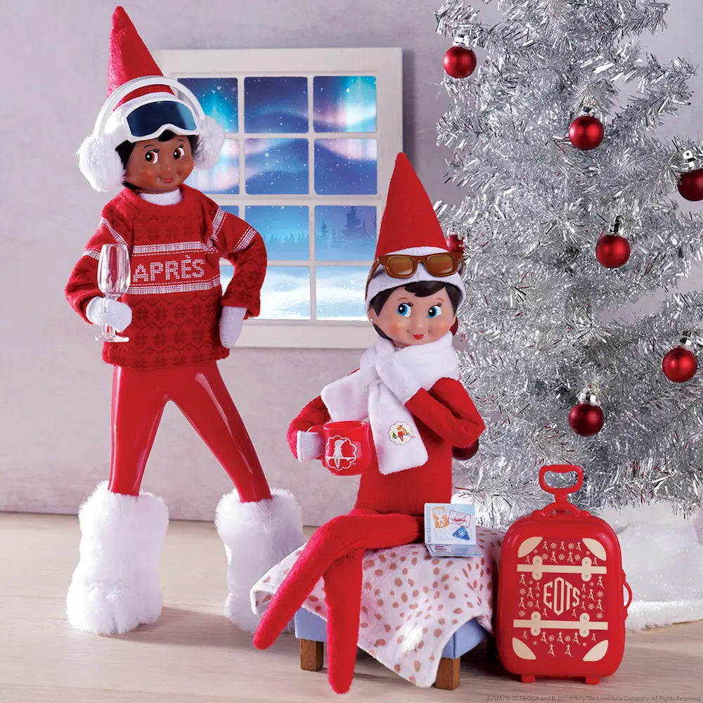PRE-ORDER | ElfieGram Ski Deluxe Set for the Scout Elf® | MagiFreez®
