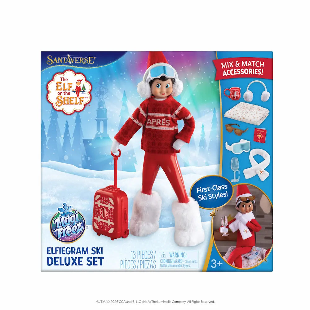 PRE-ORDER | ElfieGram Ski Deluxe Set for the Scout Elf® | MagiFreez®