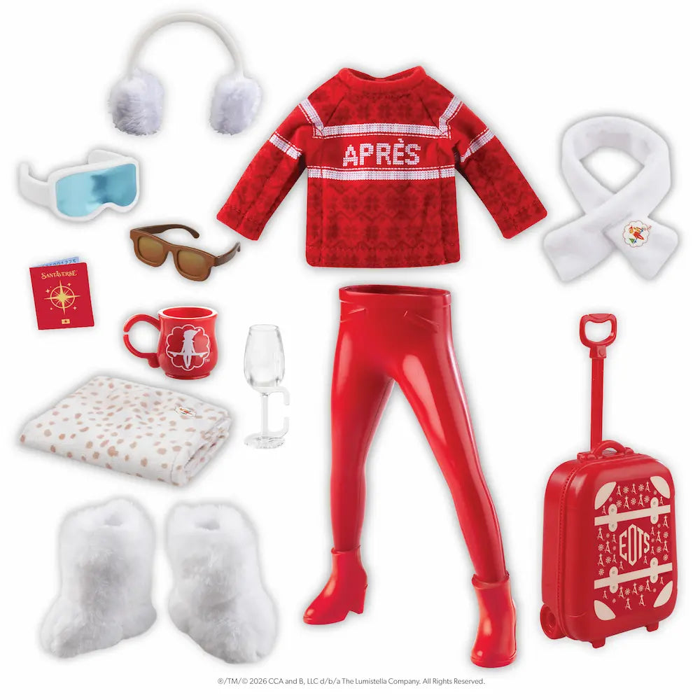 PRE-ORDER | ElfieGram Ski Deluxe Set for the Scout Elf® | MagiFreez®