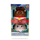 Front packaging of the Santaverse™ Celebration Ornament Plush