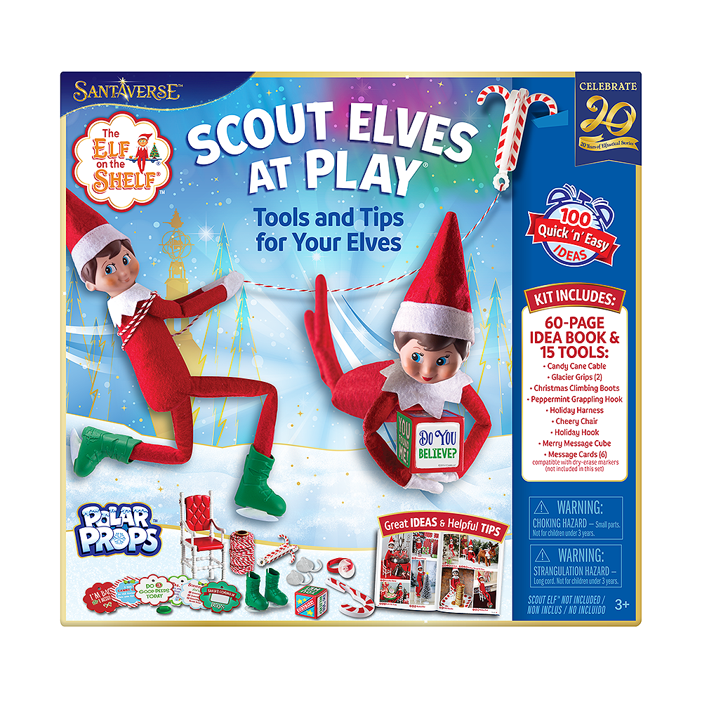Polar Props™ Scout Elves at Play: Tools and Tips