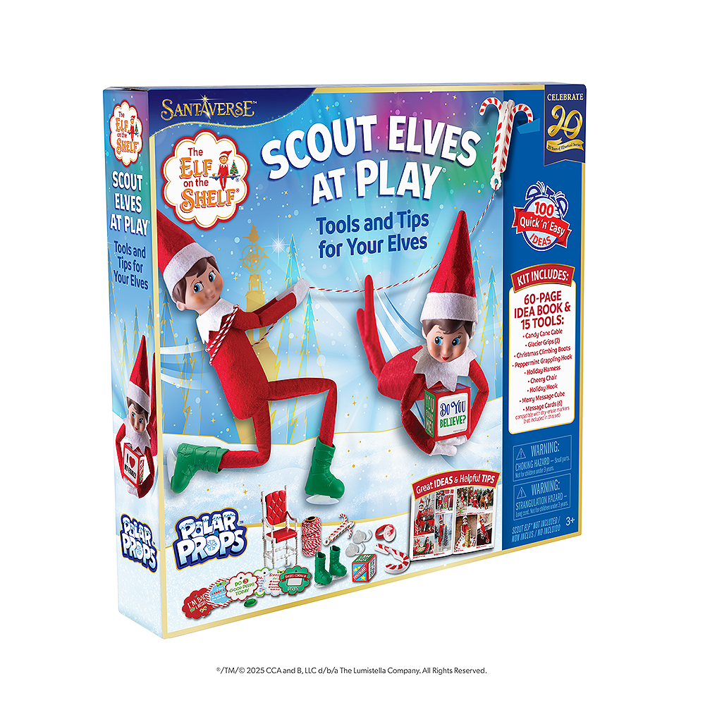 Polar Props™ Scout Elves at Play: Tools and Tips