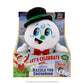 SnoStax™ Razzle the Celebration Snowman plush and book front packaging