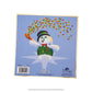 SnoStax™ Razzle the Celebration Snowman book back
