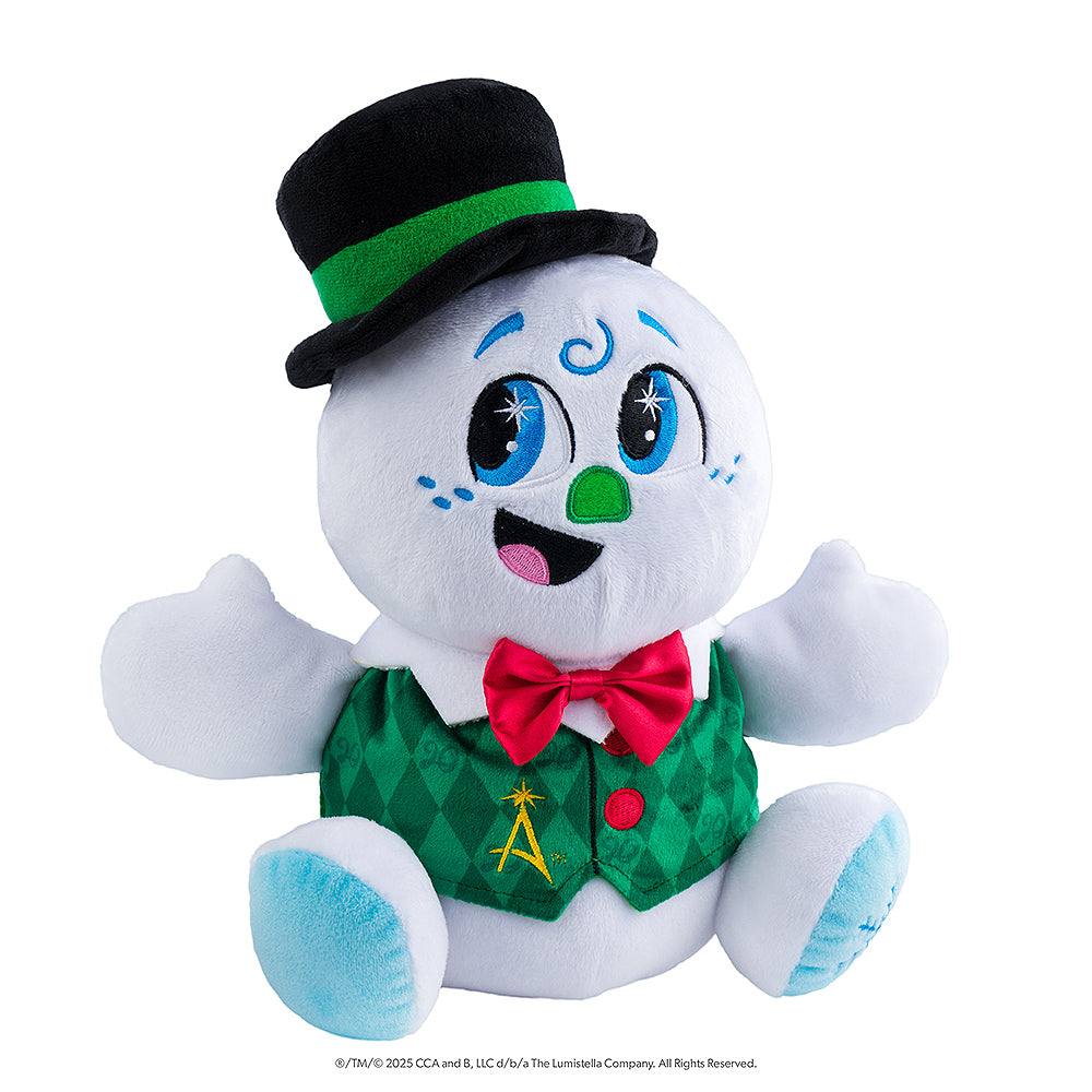 SnoStax™ Razzle the Celebration Snowman plush