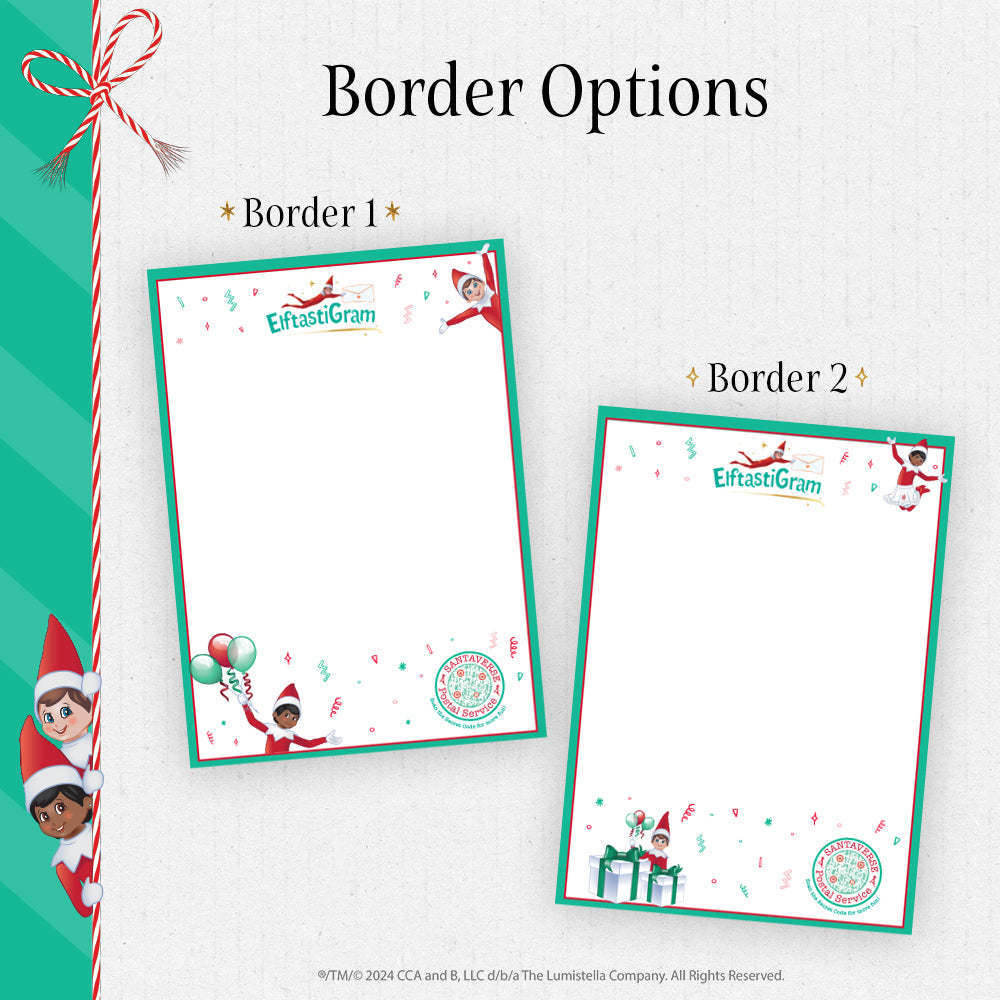 Preview of 2 border options