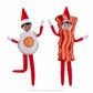 PRE-ORDER | Bestie Bundle Elf Costume Set: Bacon & Eggs | Claus Couture Collection®