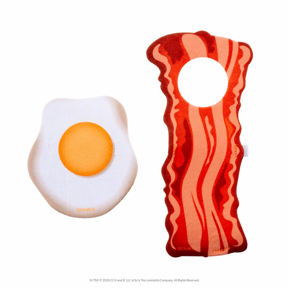 PRE-ORDER | Bestie Bundle Elf Costume Set: Bacon & Eggs | Claus Couture Collection®