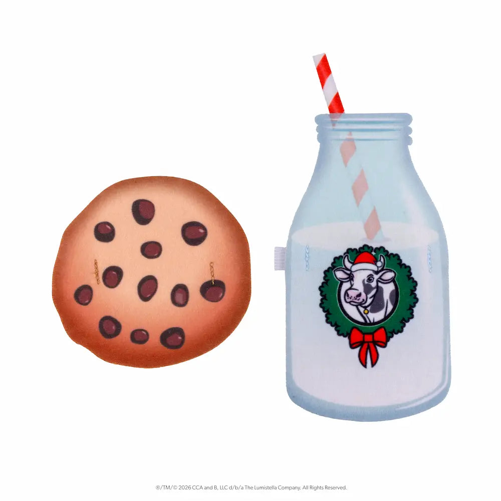 PRE-ORDER | Bestie Bundle Elf Costume Set: Milk & Cookies | Claus Couture Collection®