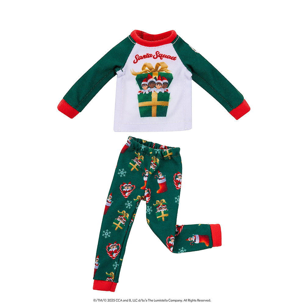 Claus Couture Collection® Cozy Elf PJs