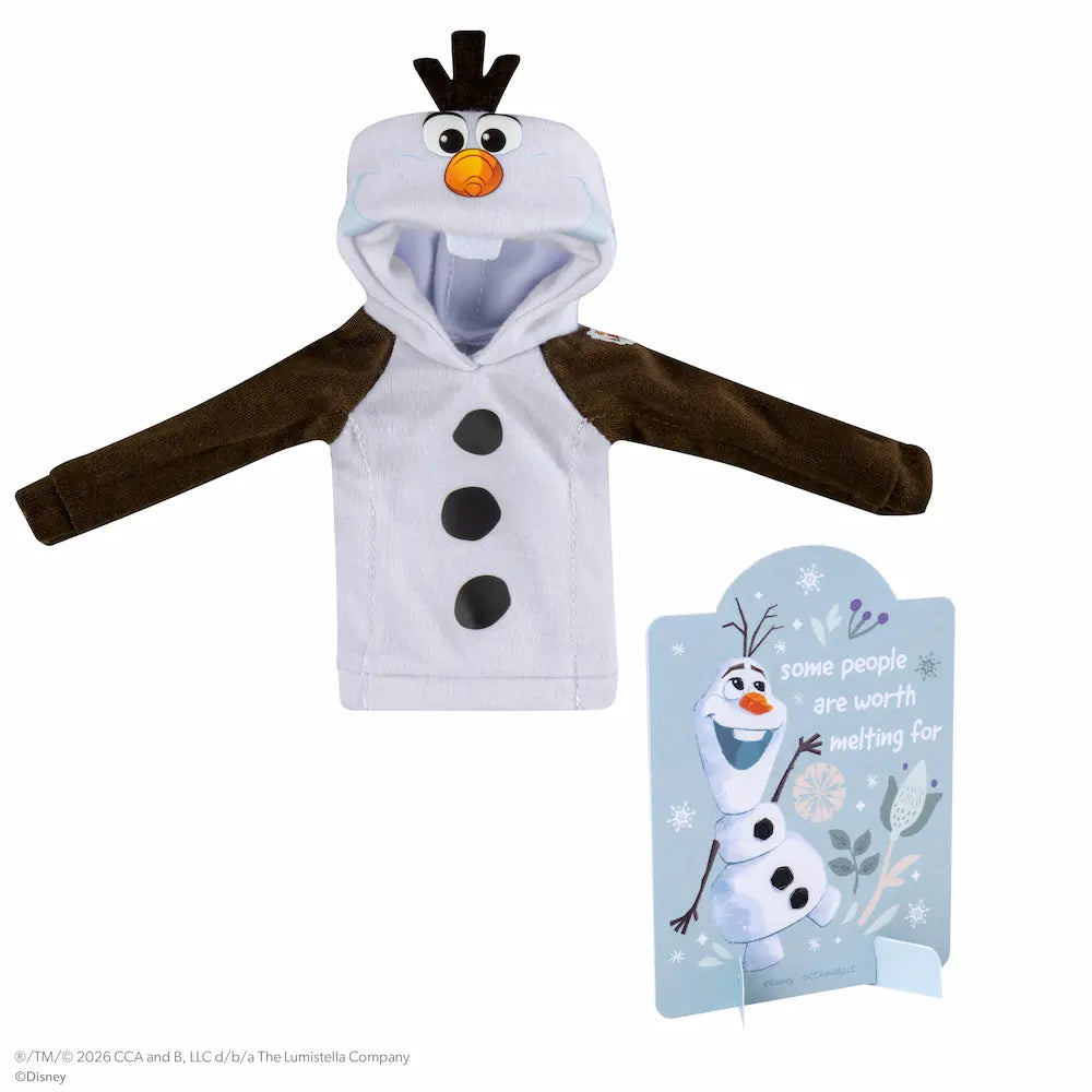 PRE-ORDER | Disney Frozen Olaf Hoodie | Claus Couture Collection®