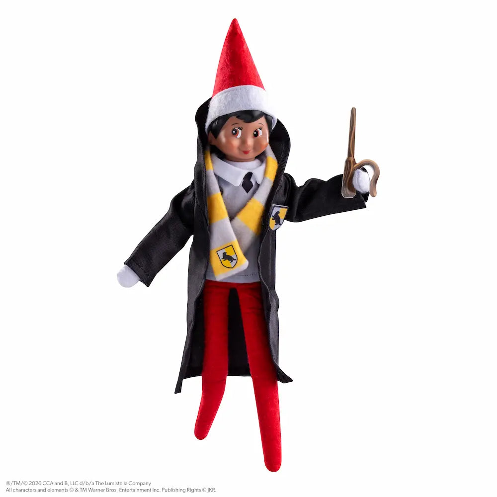PRE-ORDER | Harry Potter™ Hogwarts™ House Robe Set for the Scout Elf® | Polar Props®