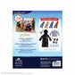 PRE-ORDER | Harry Potter™ Hogwarts™ House Robe Set for the Scout Elf® | Polar Props®