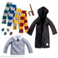 PRE-ORDER | Harry Potter™ Hogwarts™ House Robe Set for the Scout Elf® | Polar Props®