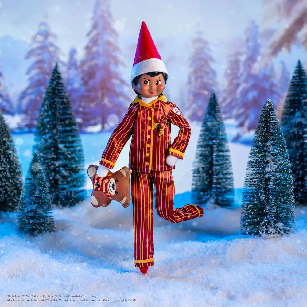 PRE-ORDER | Harry Potter™ Gryffindor™ Pajama Set | Claus Couture Collection®