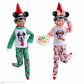 PRE-ORDER | Disney's Mickey & Friends Cookies for Santa PJs | Claus Couture Collection®