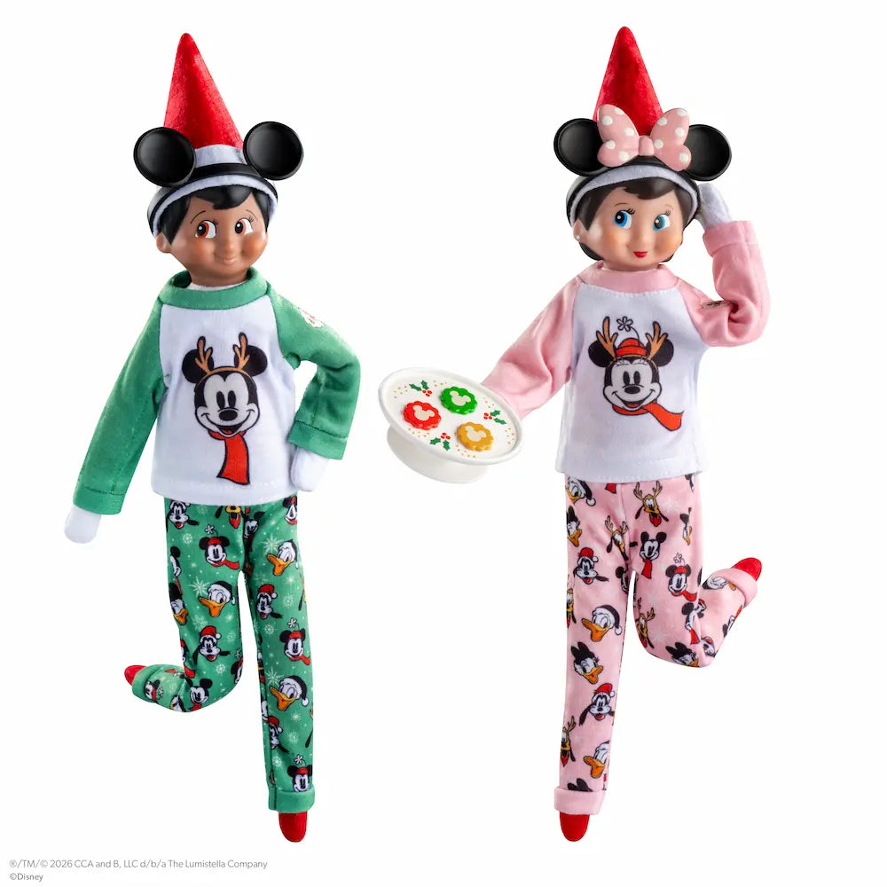 PRE-ORDER | Disney's Mickey & Friends Cookies for Santa PJs | Claus Couture Collection®