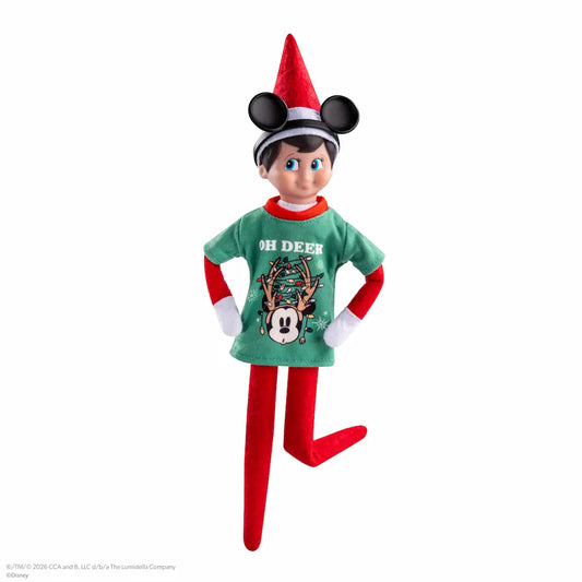 PRE-ORDER | Disney's Mickey & Friends Oh Deer Tee Set | Claus Couture Collection®