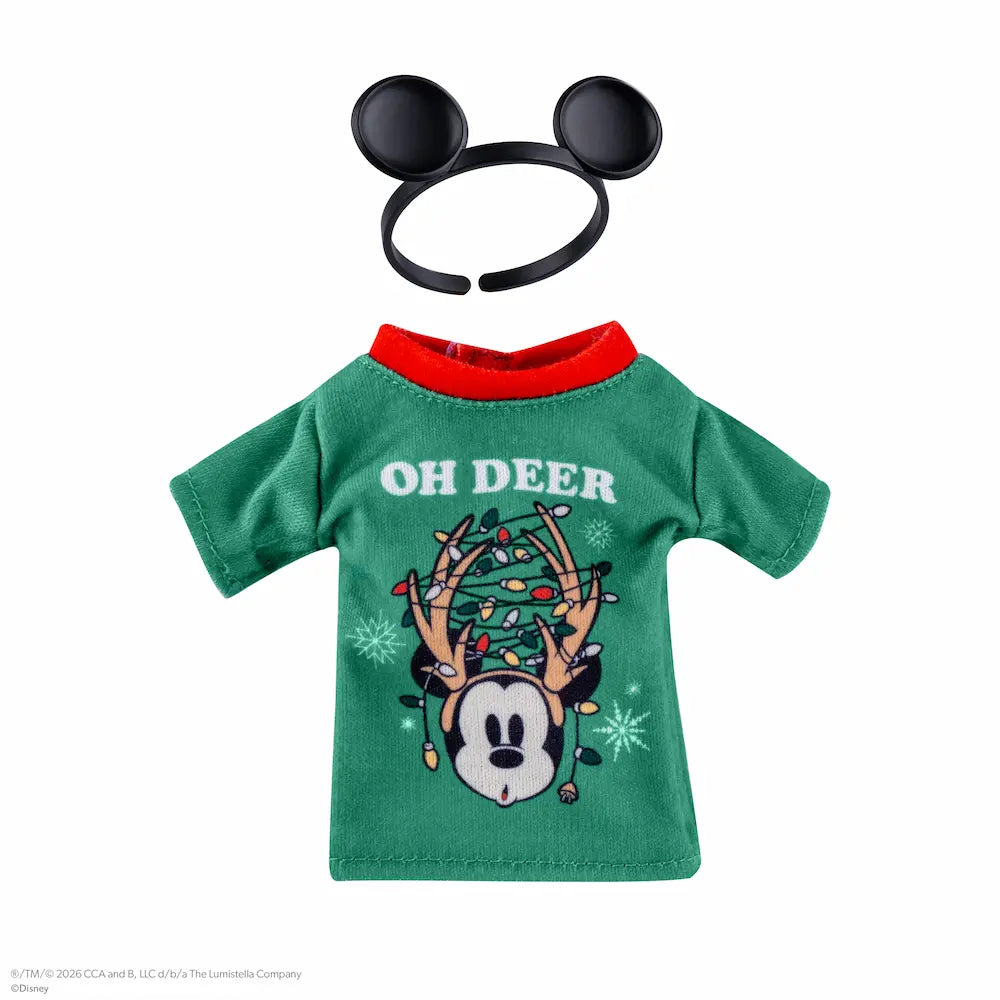 PRE-ORDER | Disney's Mickey & Friends Oh Deer Tee Set | Claus Couture Collection®