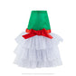 Claus Couture Collection® Merry Mistletoe Party Dress