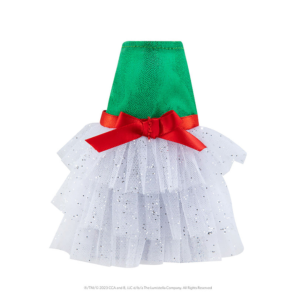 Claus Couture Collection® Candy Cane Classic Dress – Santa's Store: The Elf  on the Shelf®