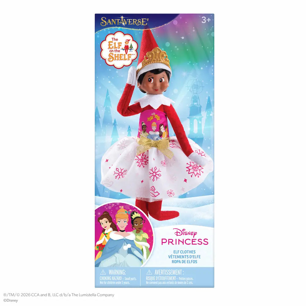 PRE-ORDER | Disney Princess Pretty in Pink Party Dress | Claus Couture Collection®