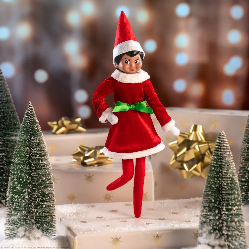 PRE-ORDER | Sleighing as Santa Party Dress | Claus Couture Collection®