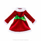 PRE-ORDER | Sleighing as Santa Party Dress | Claus Couture Collection®