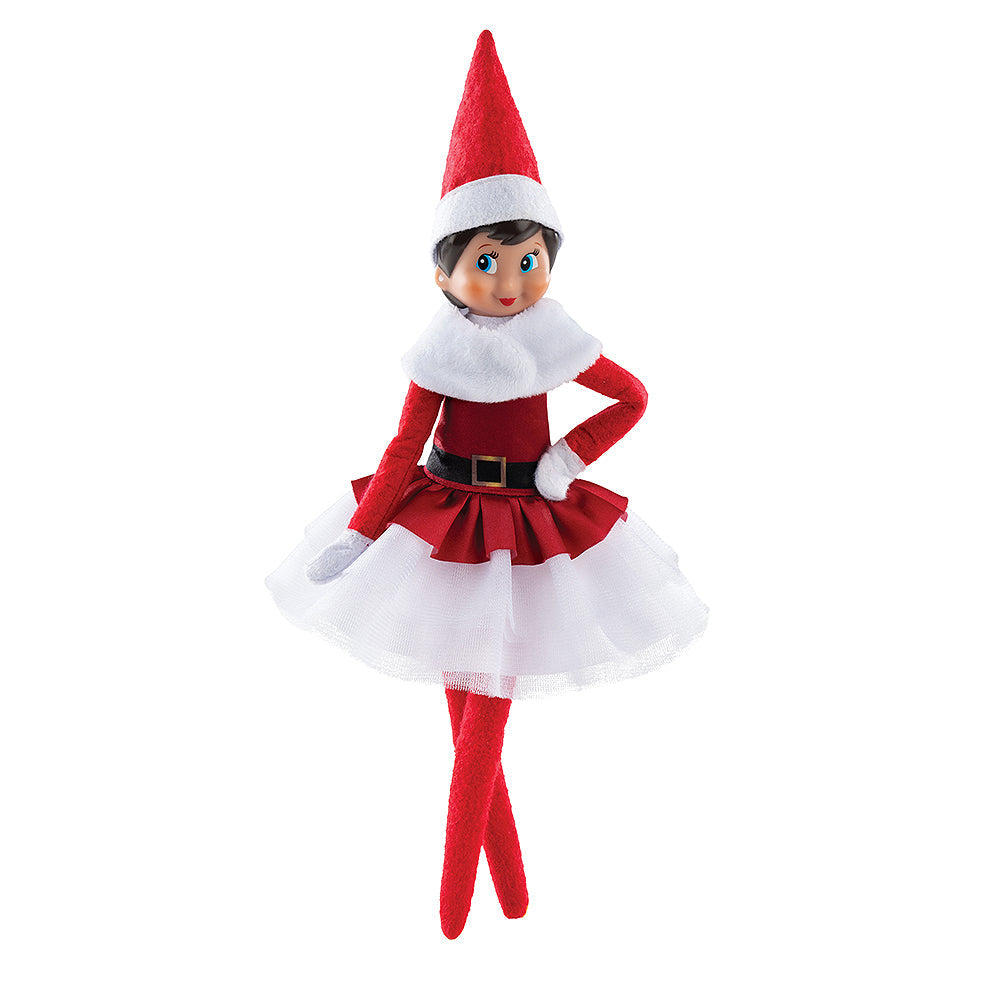 fancy holiday dress Claus Couture Collection® Fancy Santa Party Dress – The Elf on the Shelf®  Santa's Store