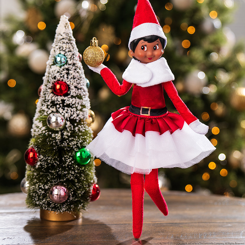 Claus Couture Collection Fancy Santa Party Dress The Elf on the Shelf Santa's Store Claus Couture Collection Fancy Santa Party Dress The Elf on the Shelf Santa's Store