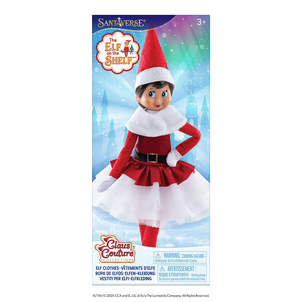 Claus Couture Collection® Fancy Santa Party Dress