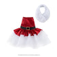 Claus Couture Collection® Fancy Santa Party Dress