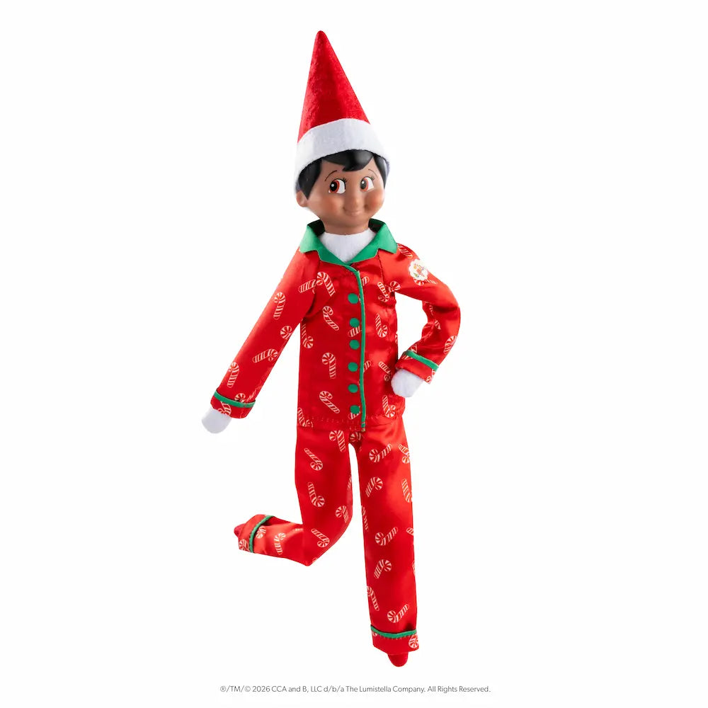 PRE-ORDER | Candy Cane Couture Elf Pajama Set | Claus Couture Collection®
