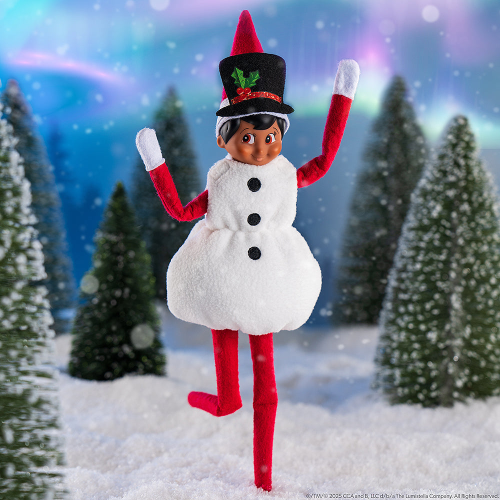 Claus Couture Snowman Celebration Dress-Up Set The Elf on the Shelf Santa's Store Claus Couture Snowman Celebration Dress-Up Set The Elf on the Shelf Santa's Store