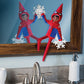 PRE-ORDER | Marvel Spider-Man Web Hero Elf Hoodie Set | Claus Couture Collection®