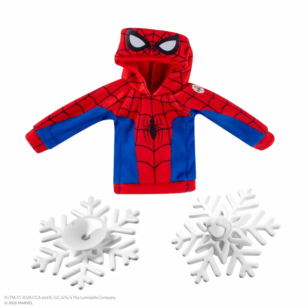 PRE-ORDER | Marvel Spider-Man Web Hero Elf Hoodie Set | Claus Couture Collection®
