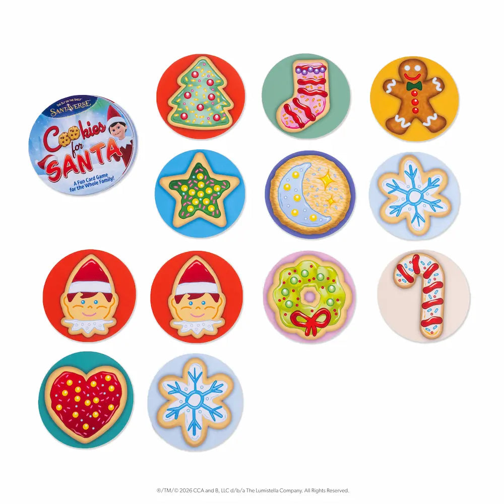 PRE-ORDER | Santaverse® Sweet Shop Mix-Up: A Matching Game