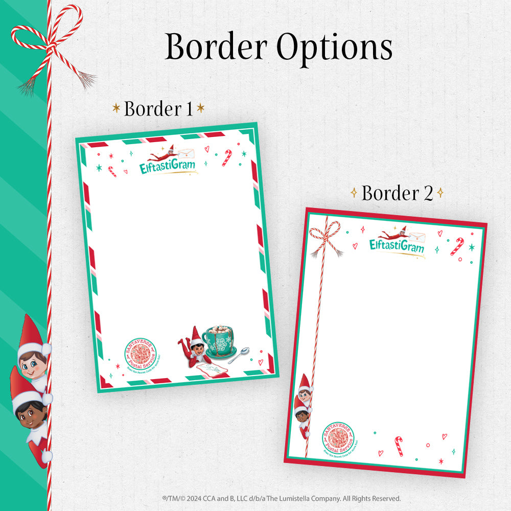 Preview of 2 border options