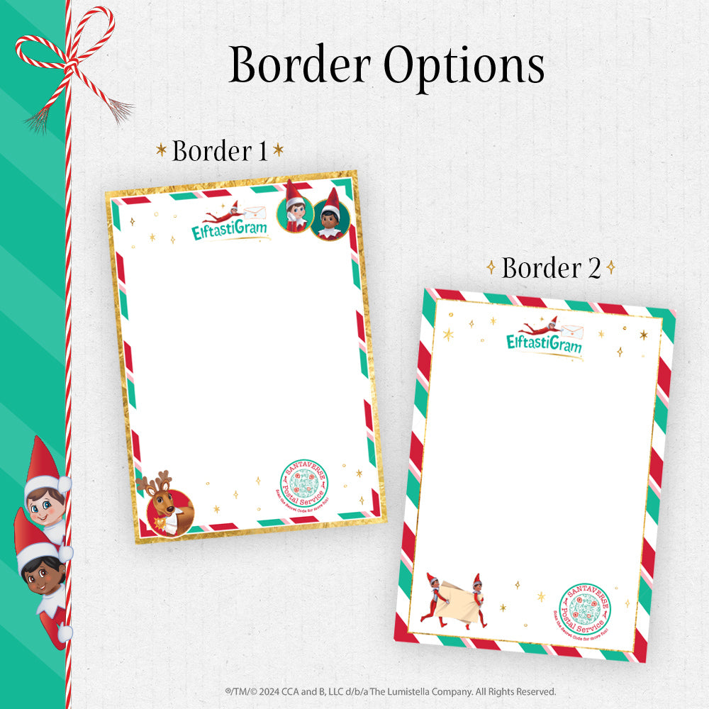 Preview of 2 border options