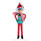 Elf Mates® Chef with light skin tone wearing scarf and ear muffs posed standing up