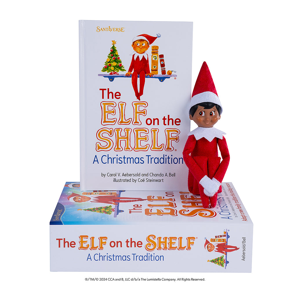 The Elf on the Shelf® Tradition: Brown-Eyed Boy